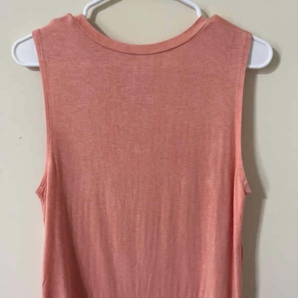 Homegirl Society Pink Graphic Sleeveless Tank Top Size Large - Picture 6 of 7